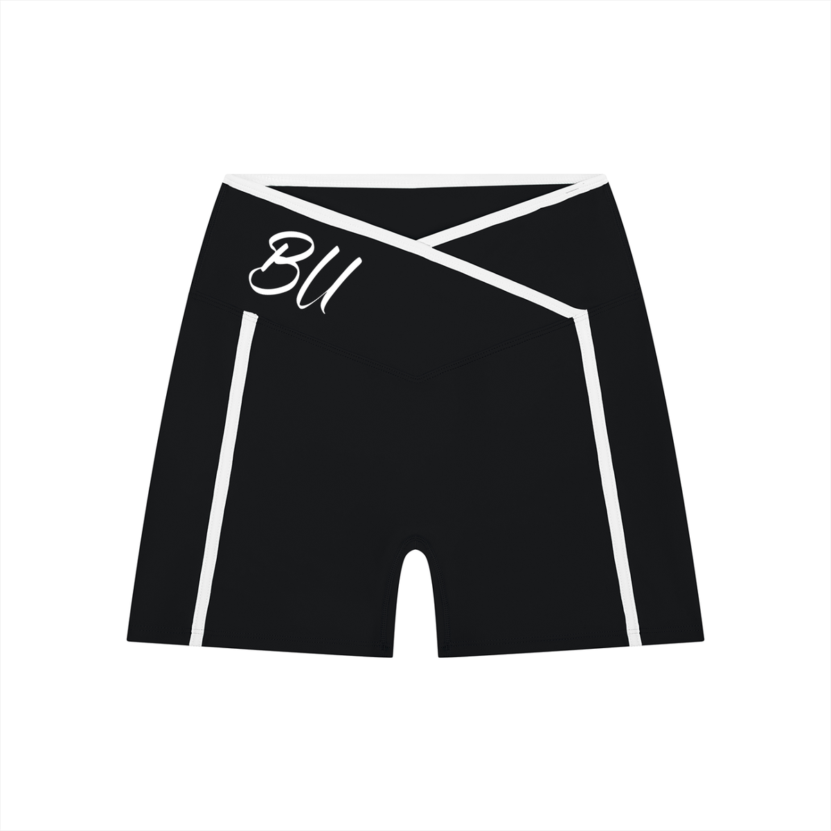 Women’s High Rise Color Block Yoga Shorts