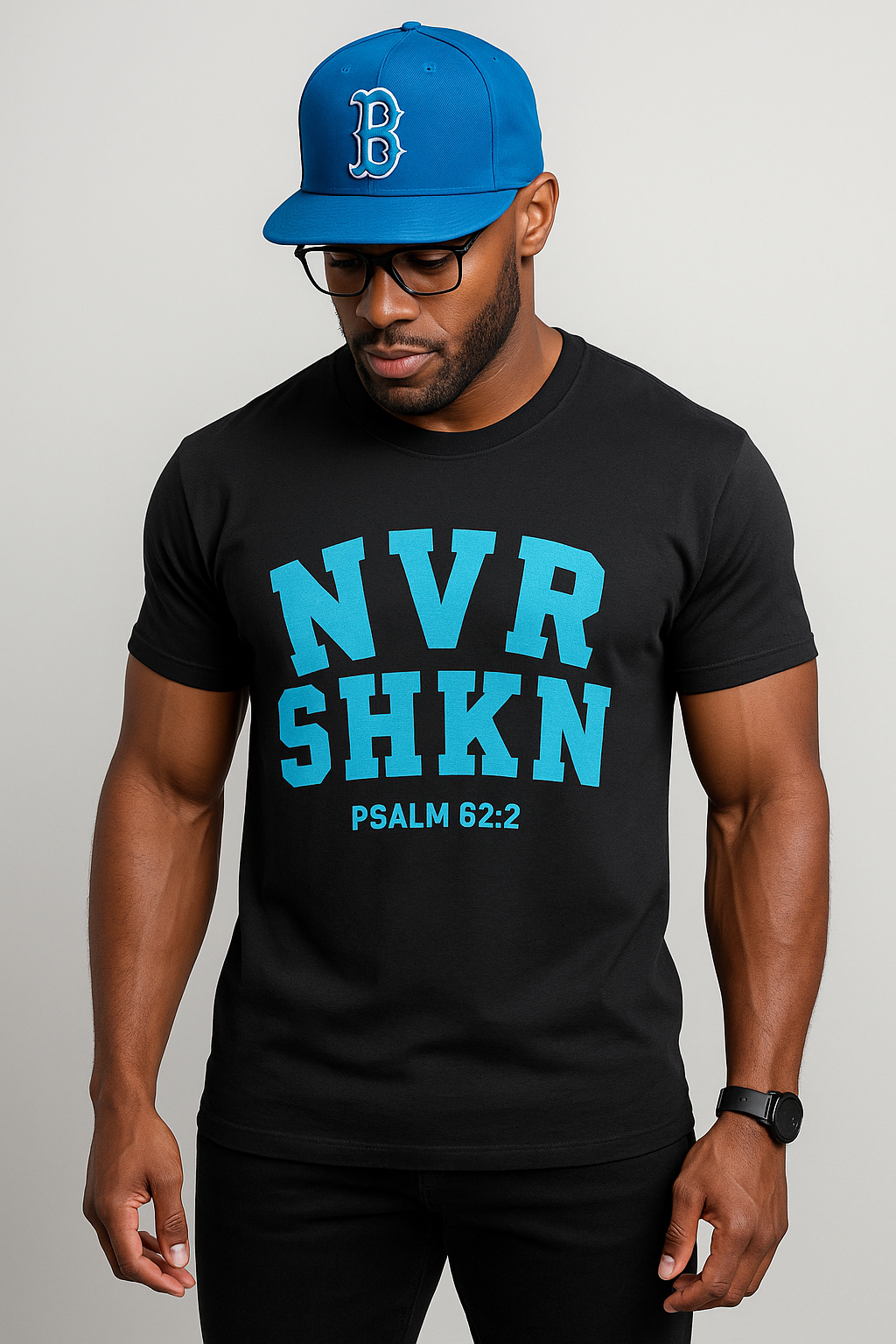 NVR SHKN T-Shirt