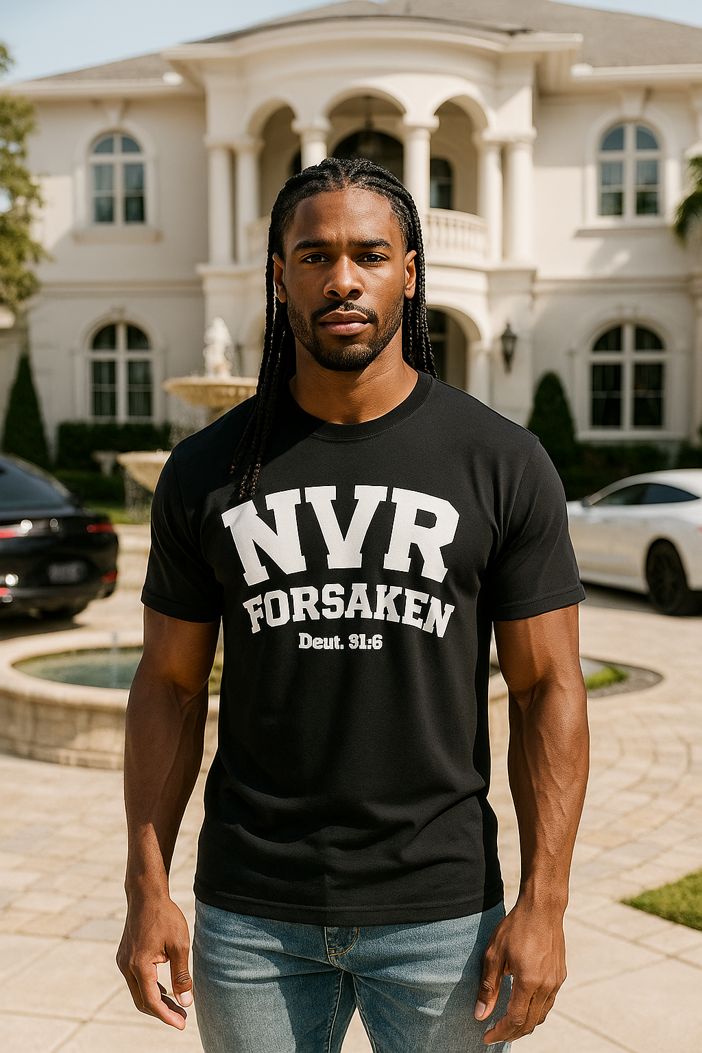 NVR FORSAKEN T-SHIRT