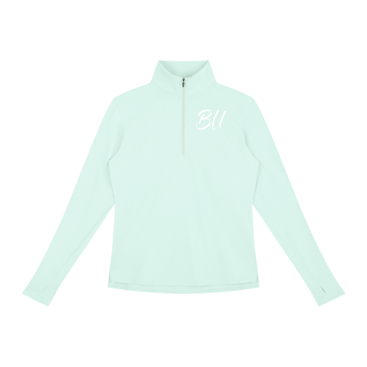 Women's Quarter-Zip Yoga Pullover