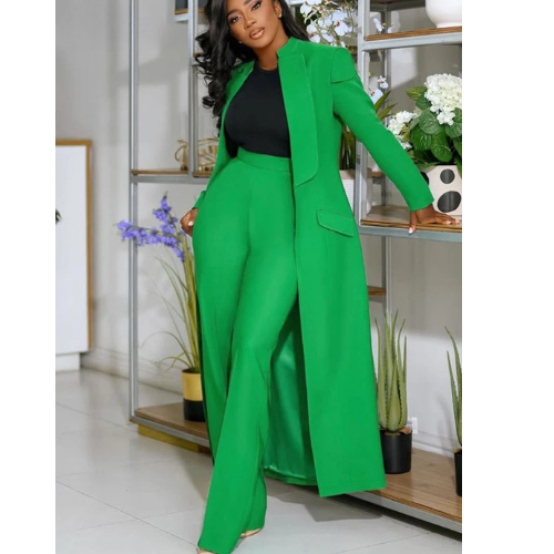 Be Unique "Boss Up In Style" Power Suit