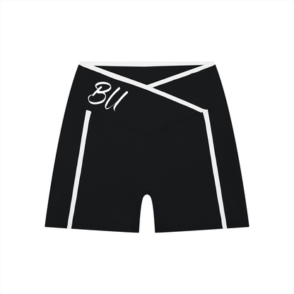 Women’s High Rise Color Block Yoga Shorts