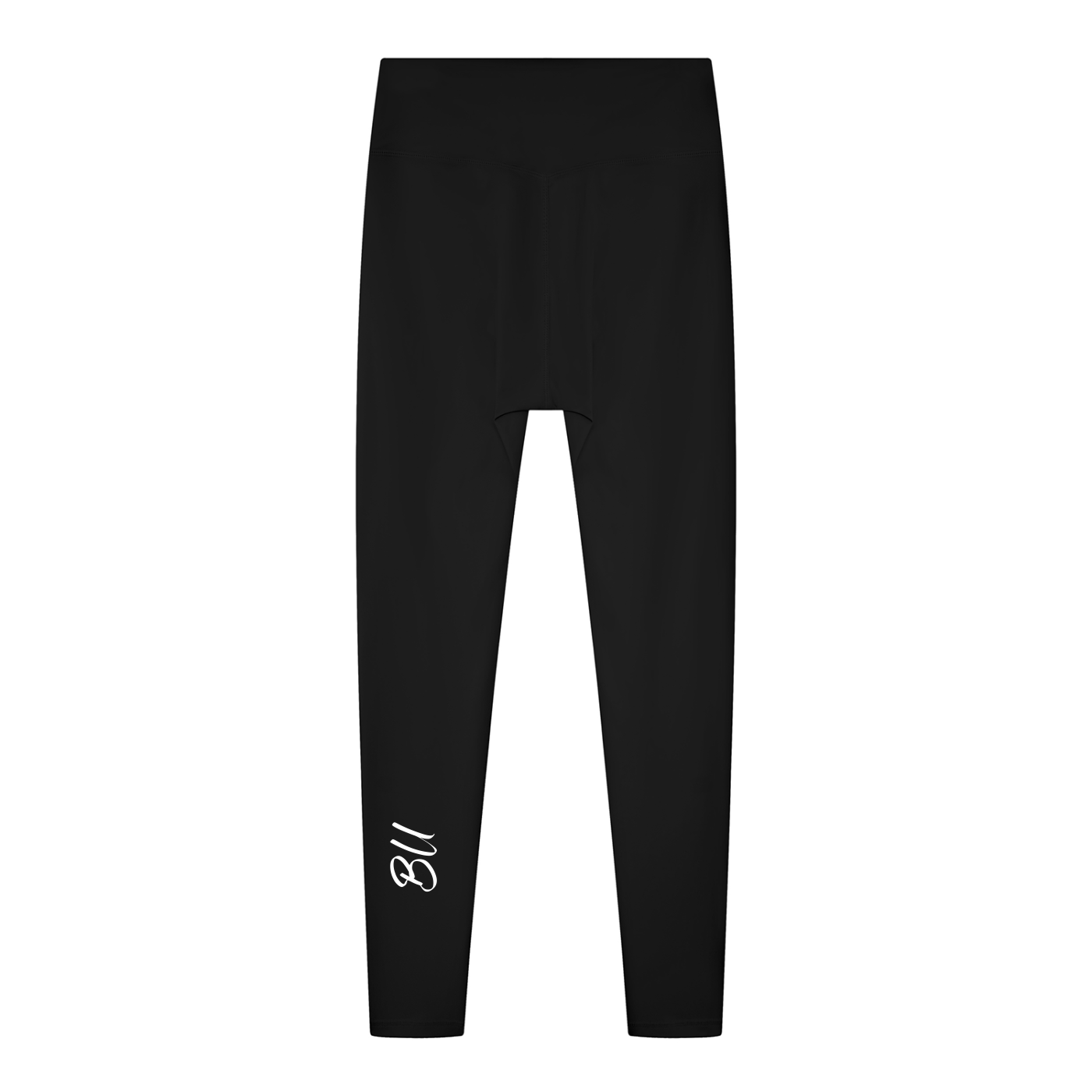 Women's Solid High Rise Leggings