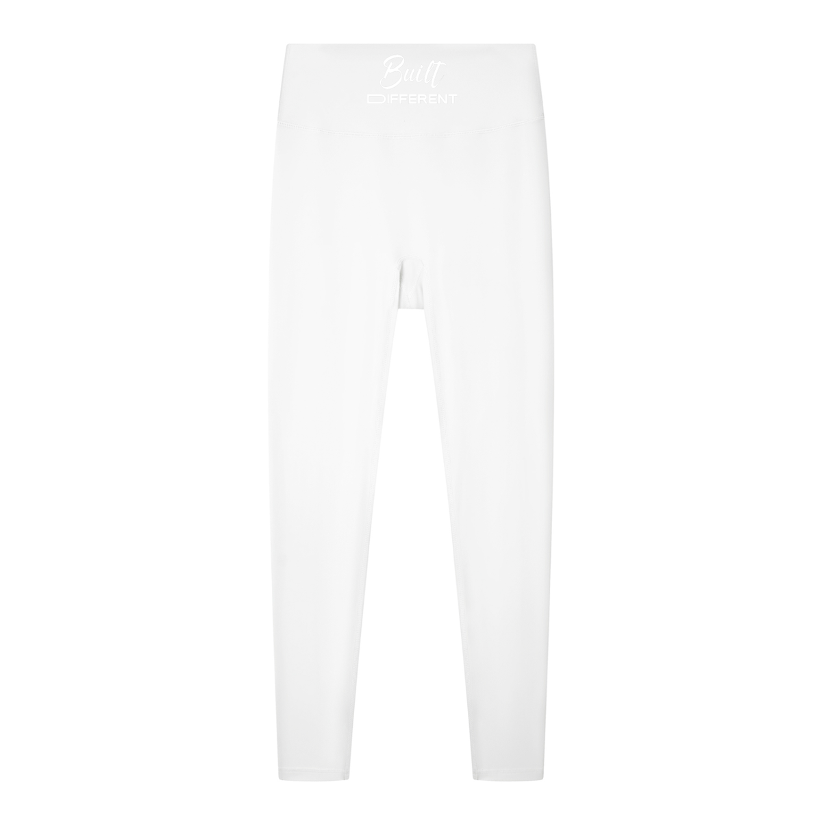 Women's Solid High Rise Leggings