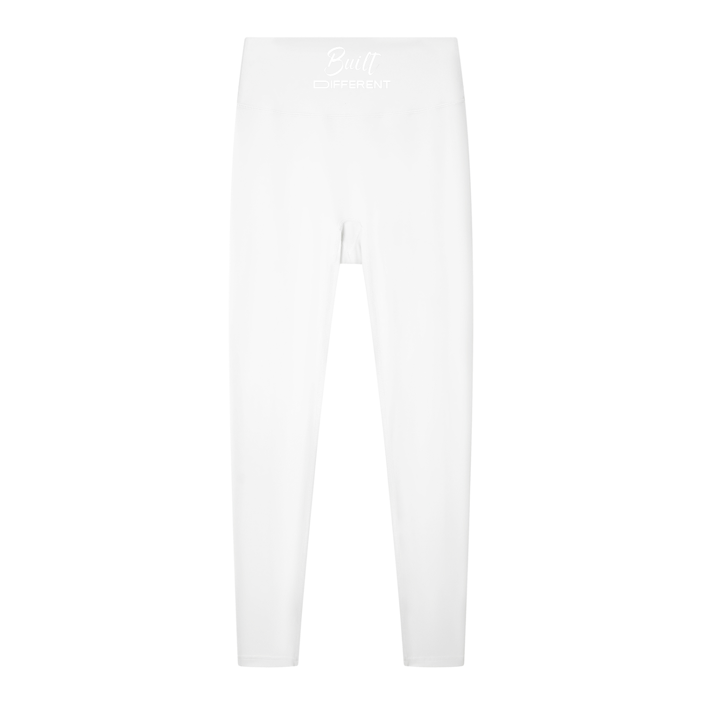 Women's Solid High Rise Leggings