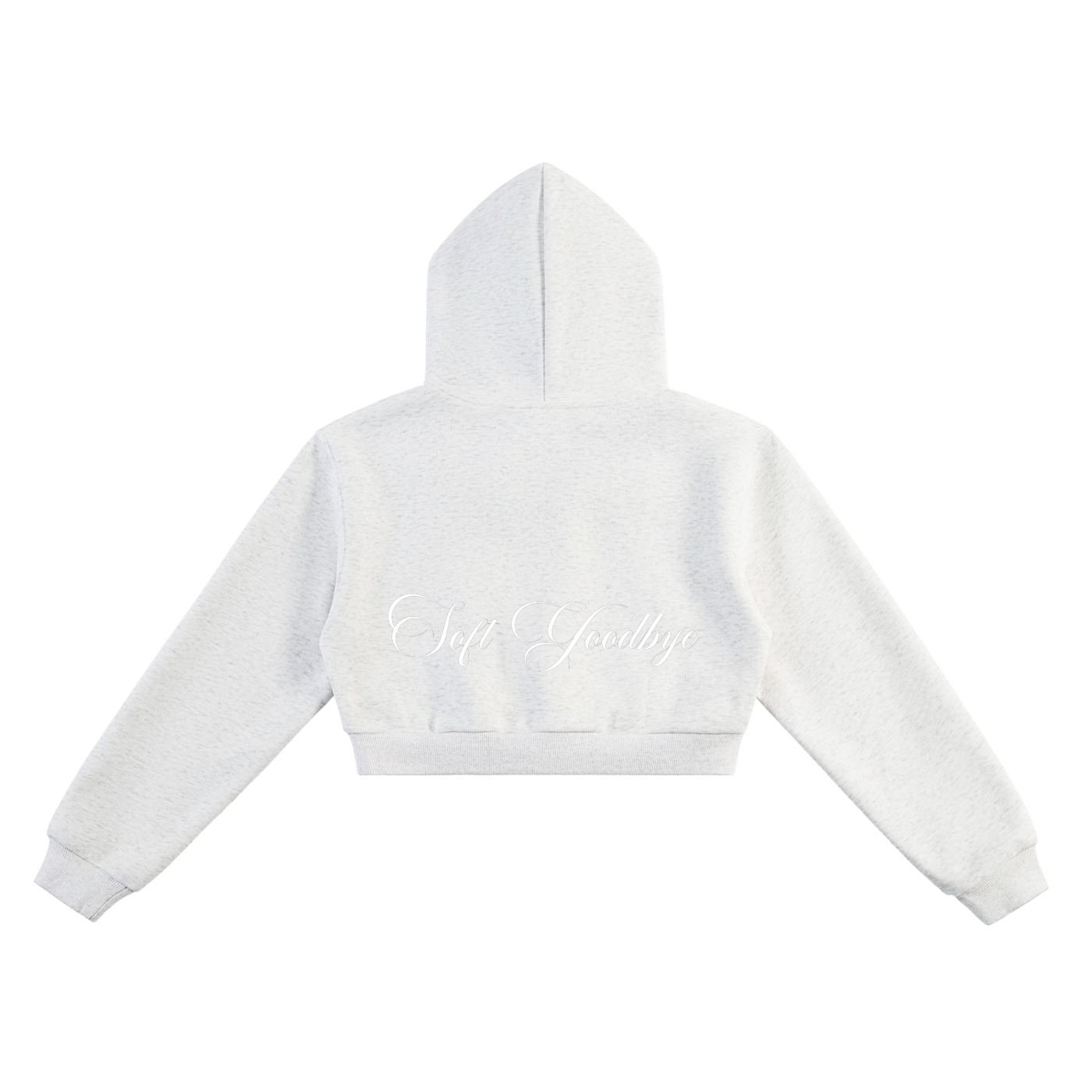 Essential Cropped Hoodie