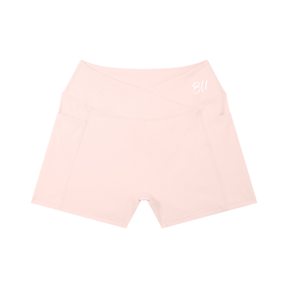 Women’s High Rise Pocket Yoga Shorts