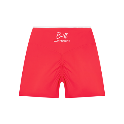 Women’s High Rise Color Block Yoga Shorts