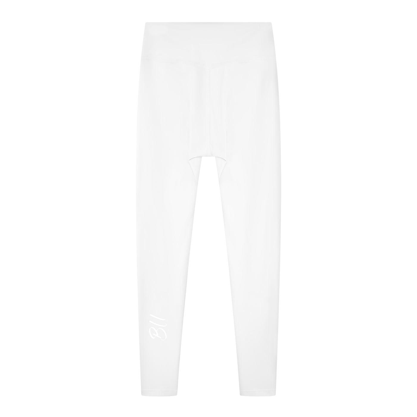 Women's Solid High Rise Leggings