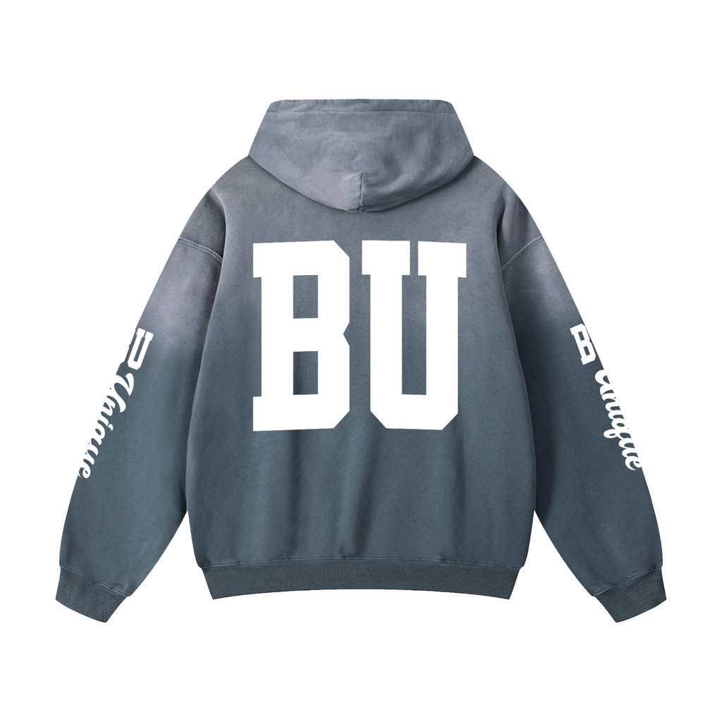 Heavyweight Sunfade Oversized Hoodie