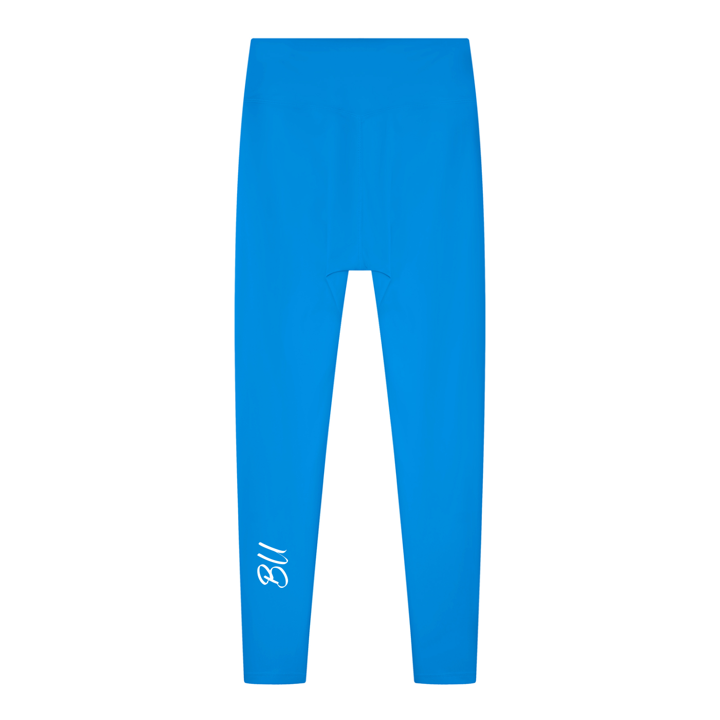 Women's Solid High Rise Leggings