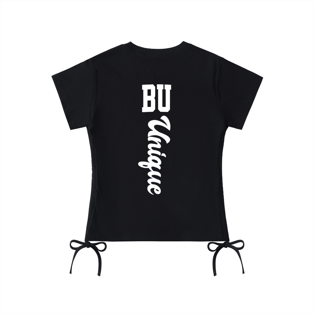 Essential Drawstring T-Shirt