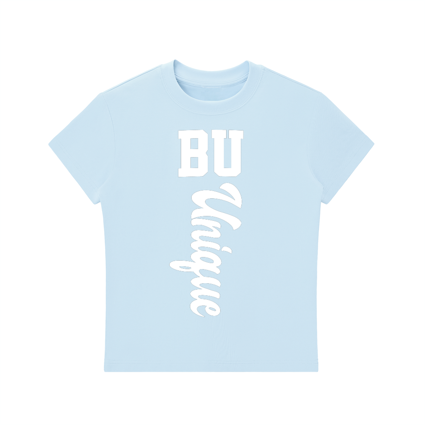 Essential Bodycon Crewneck T-Shirt