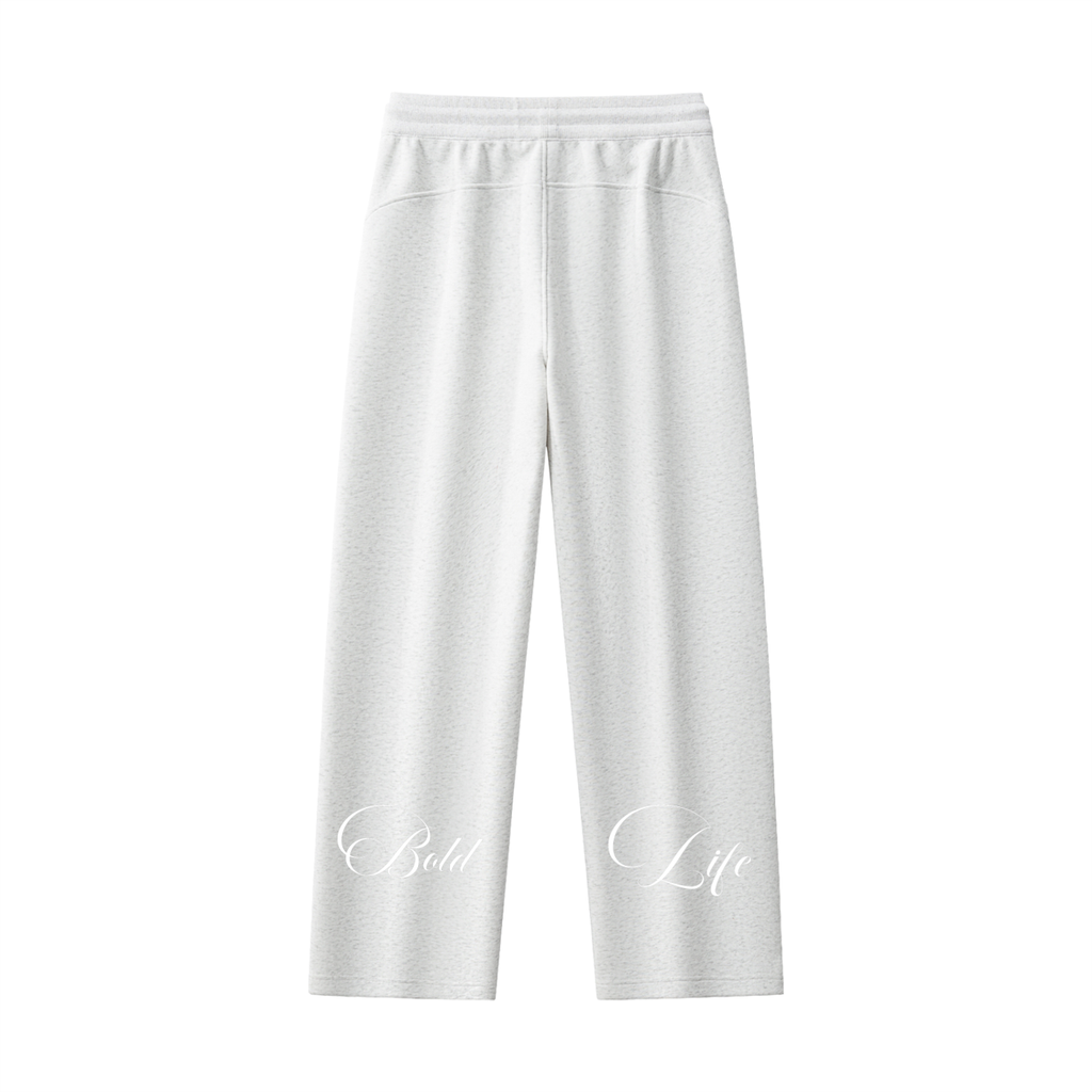 Essential Drawstring Straight-Leg Sweatpants