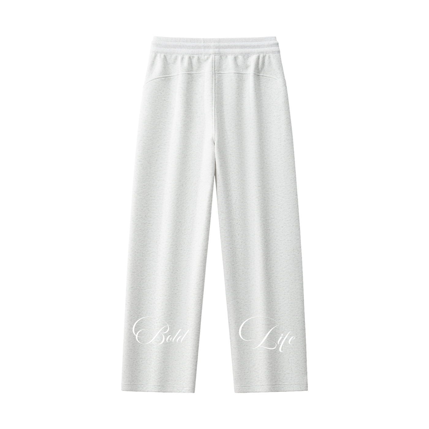 Essential Drawstring Straight-Leg Sweatpants