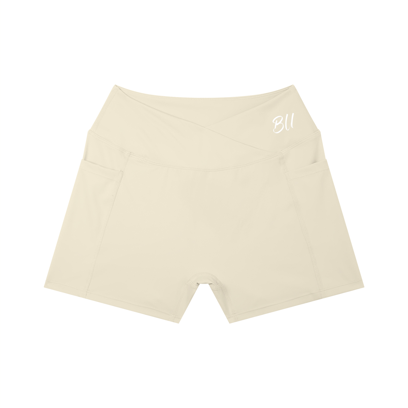 Women’s High Rise Pocket Yoga Shorts