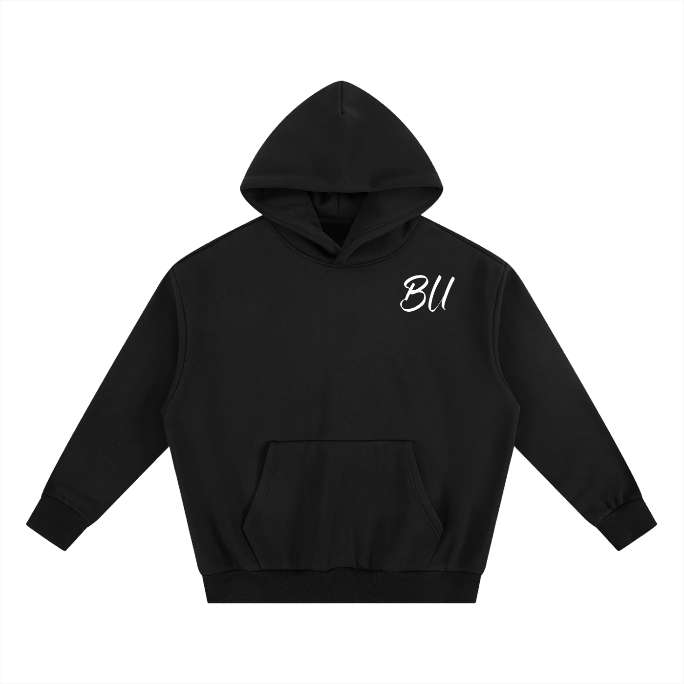 Essential Heavyweight Boxy Fleece Hoodie