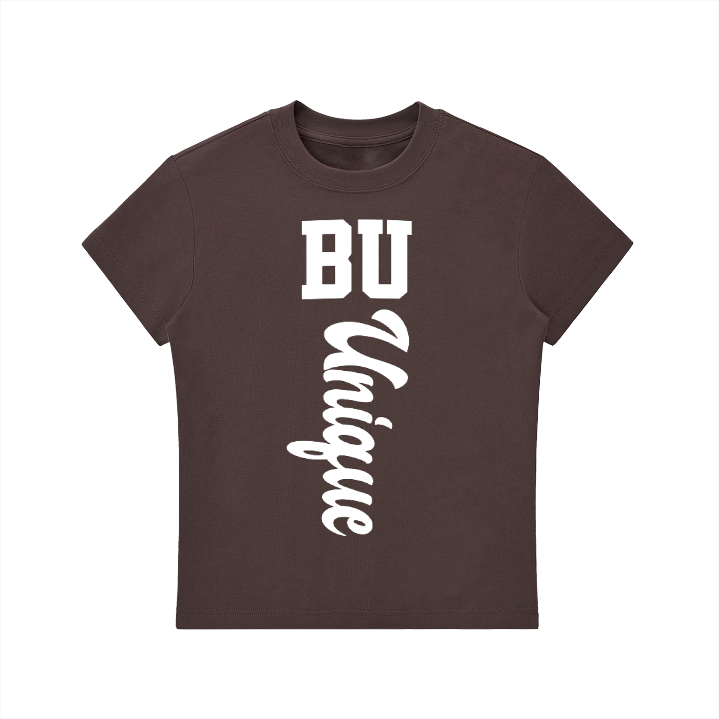 Essential Bodycon Crewneck T-Shirt