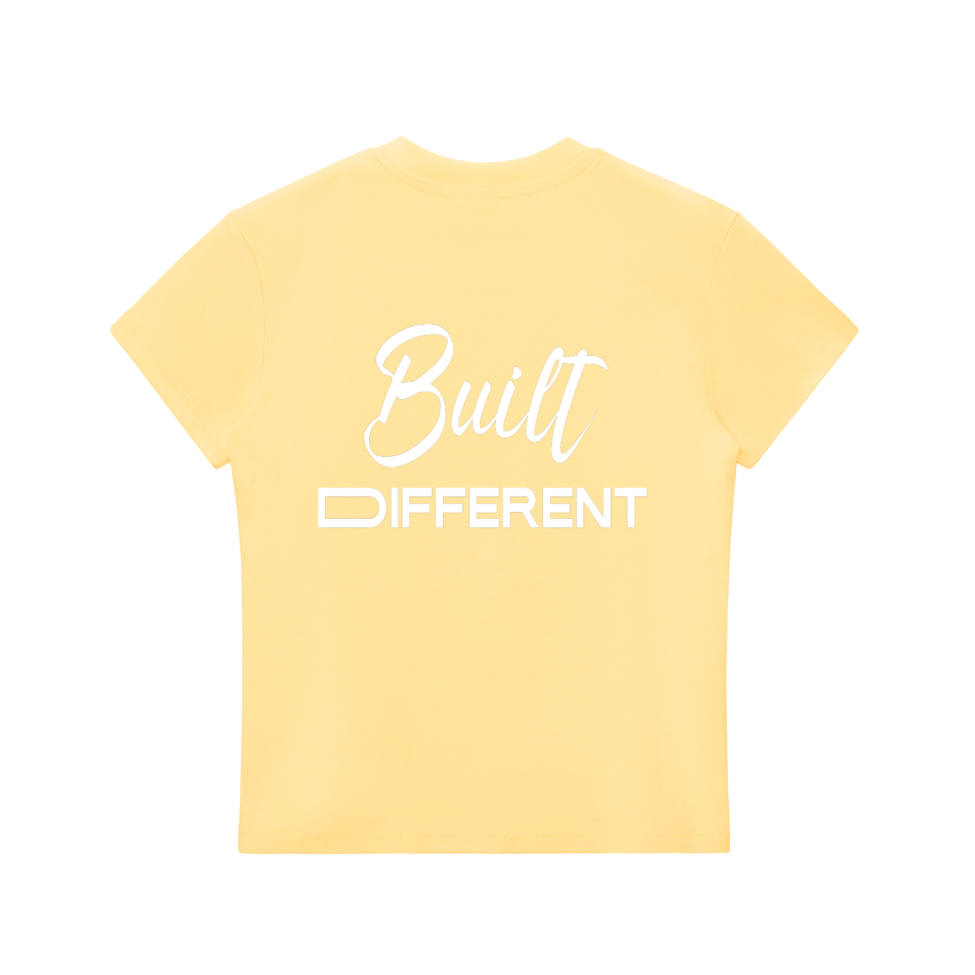 Be Unique Built Different Tee