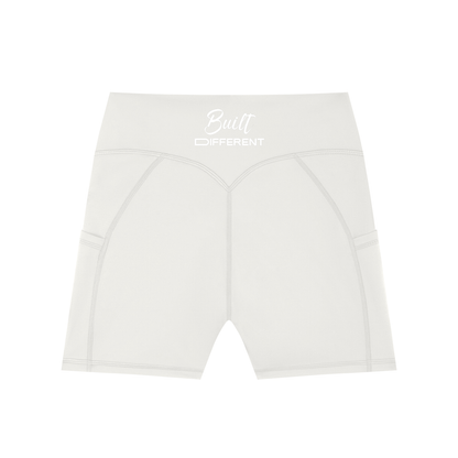 Women's High-Waisted Pocket Biker Shorts