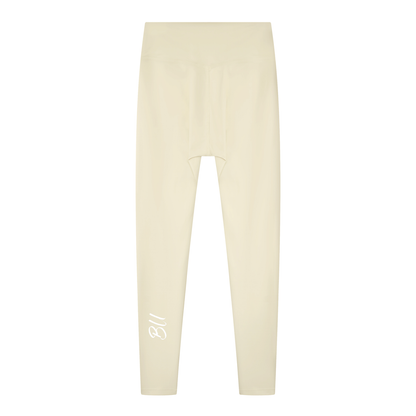 Women's Solid High Rise Leggings