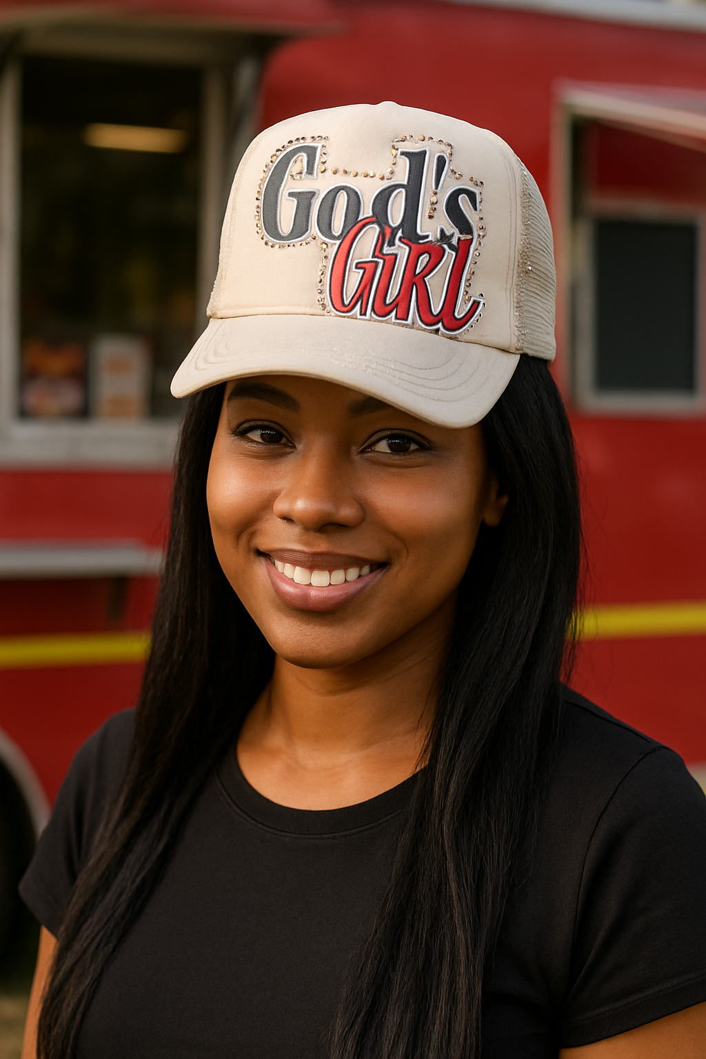God's Girl Trucker Hat