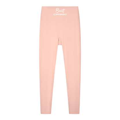 Women's Solid High Rise Leggings