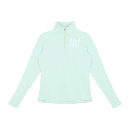 Women's Quarter-Zip Yoga Pullover