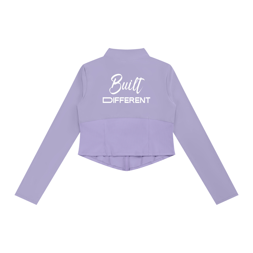 Women's Slim Fit Full-Zip Yoga Jacket