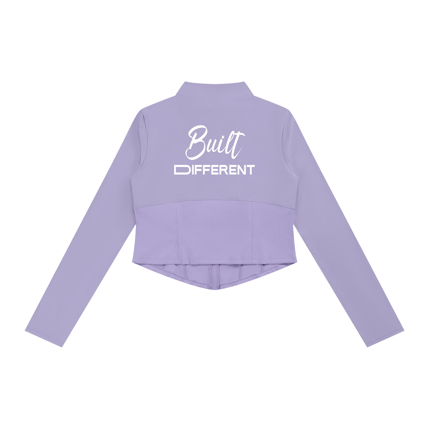 Women's Slim Fit Full-Zip Yoga Jacket