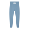 Women's Solid High Rise Leggings