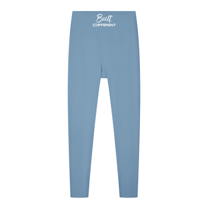 Women's Solid High Rise Leggings