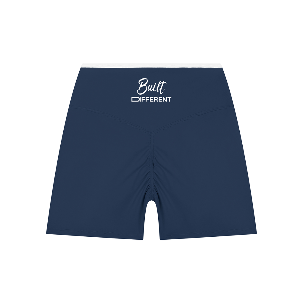 Women’s High Rise Color Block Yoga Shorts