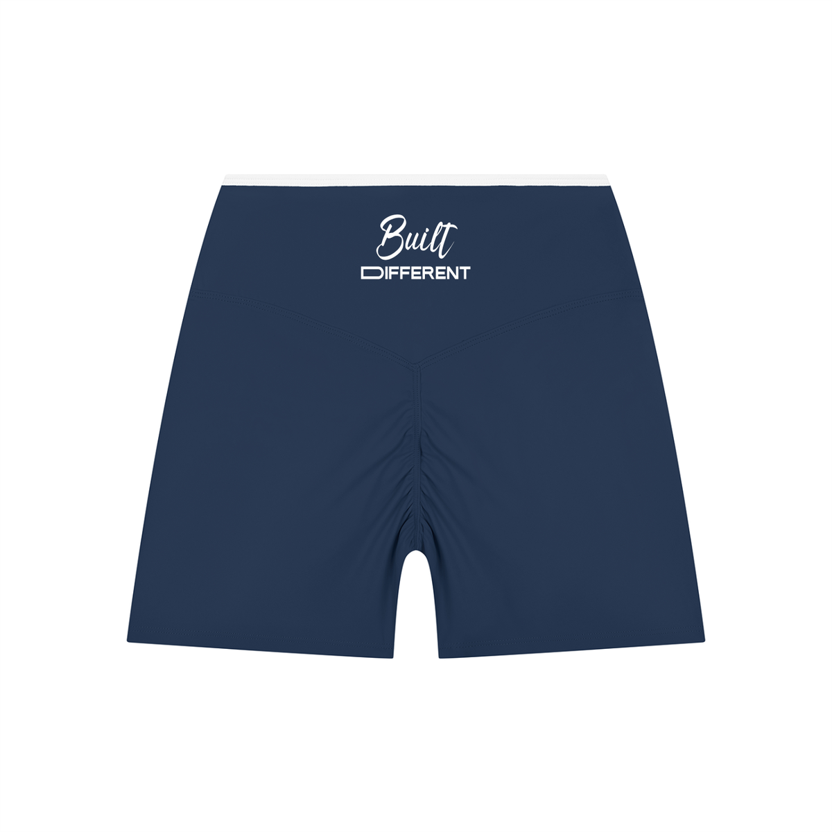 Women’s High Rise Color Block Yoga Shorts