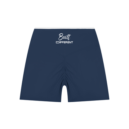 Women’s High Rise Color Block Yoga Shorts