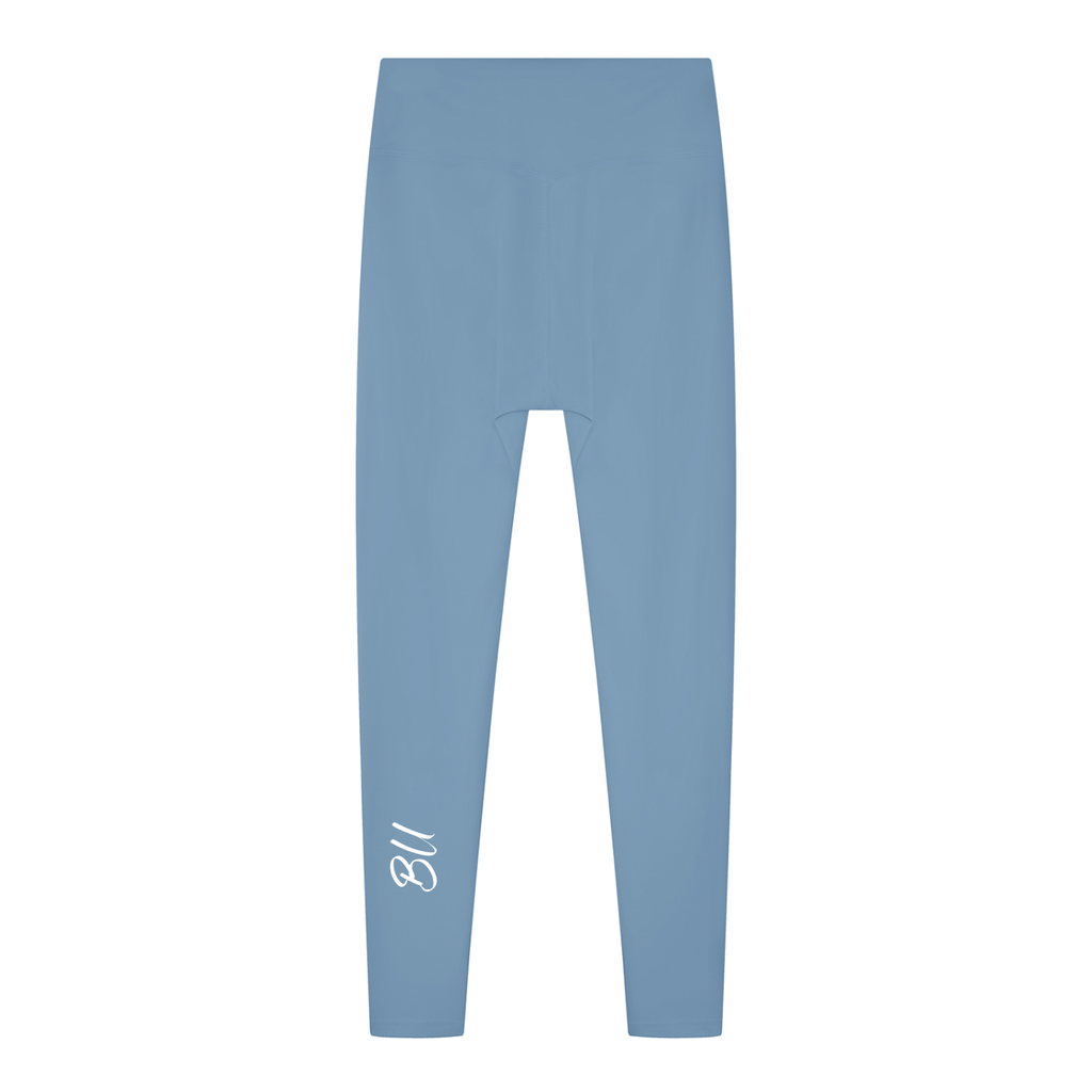 Women's Solid High Rise Leggings