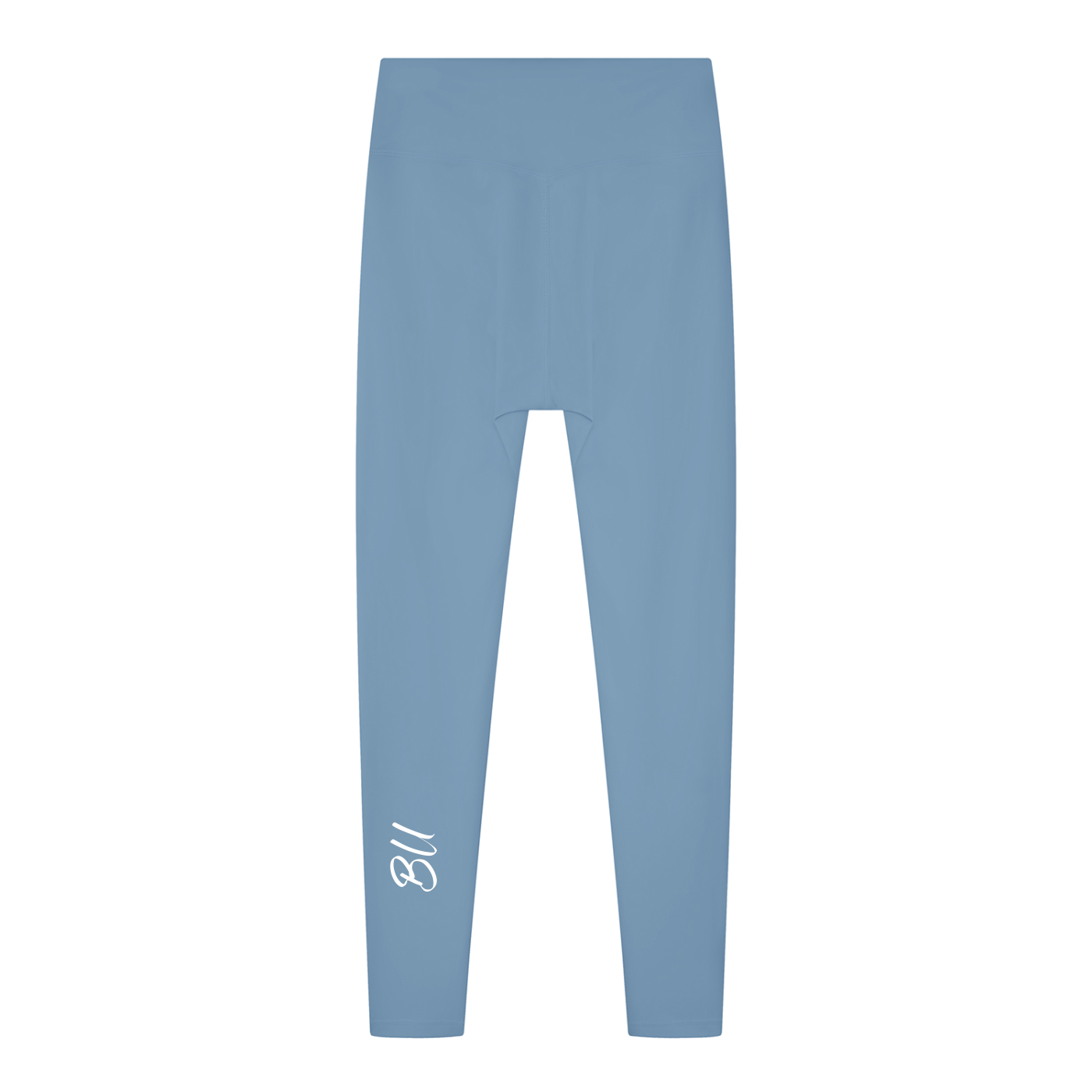 Women's Solid High Rise Leggings