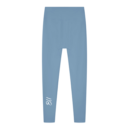 Women's Solid High Rise Leggings