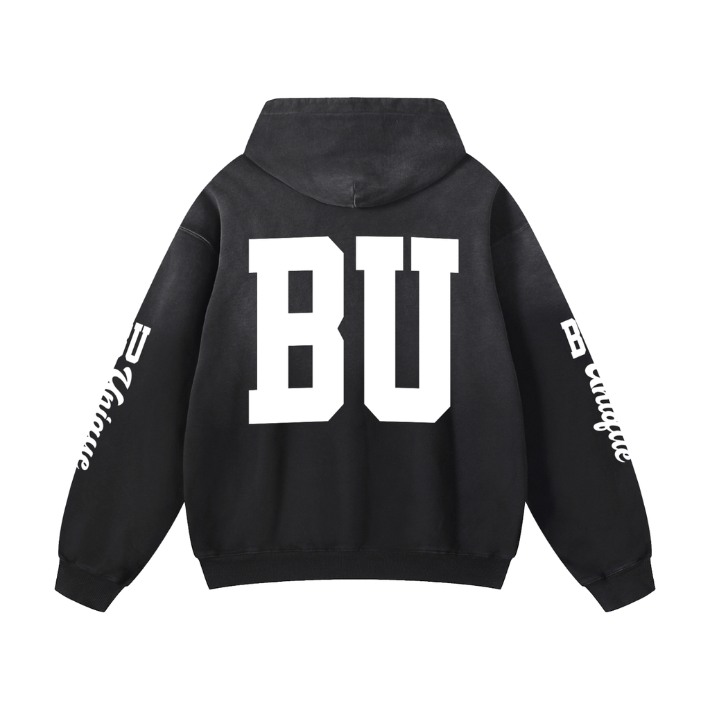 Heavyweight Sunfade Oversized Hoodie