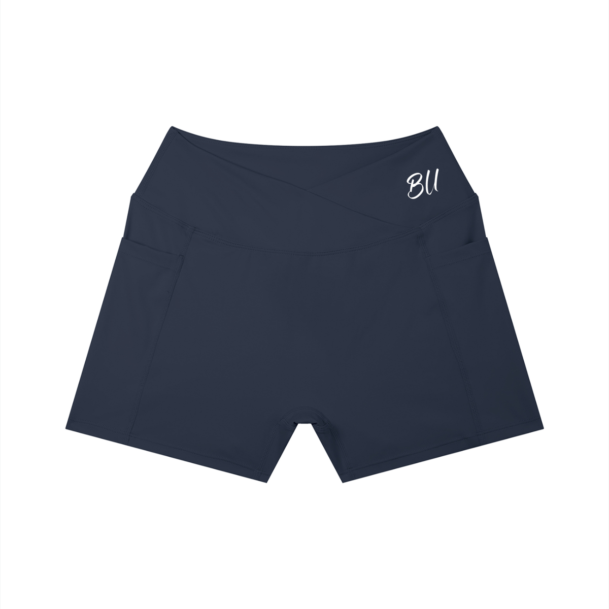 Women’s High Rise Pocket Yoga Shorts