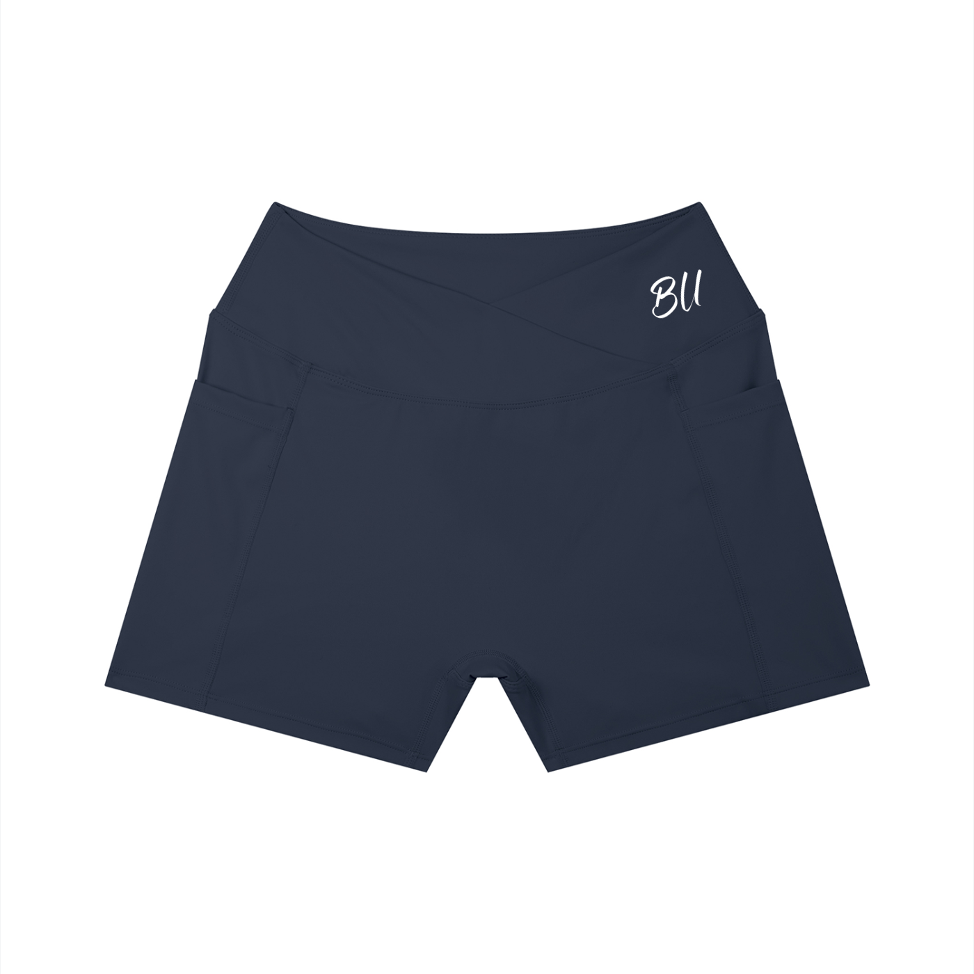 Women’s High Rise Pocket Yoga Shorts