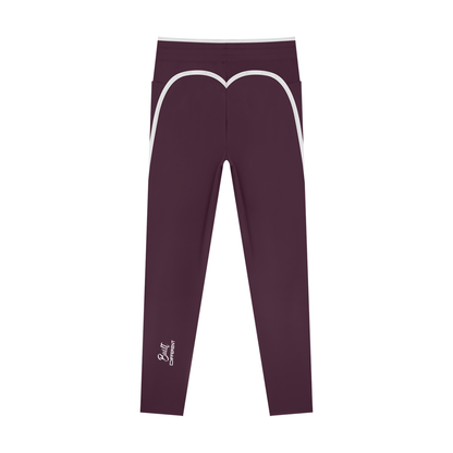 Women’s Color Block Yoga Leggings