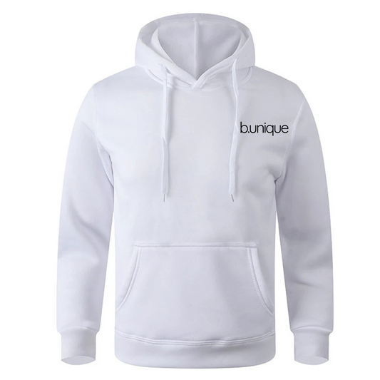 Be Unique Men's Casual Solid Color Streetwear Pullovers Hoodies