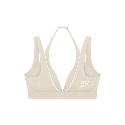 Women’s Halter Neck Yoga Sports Bra