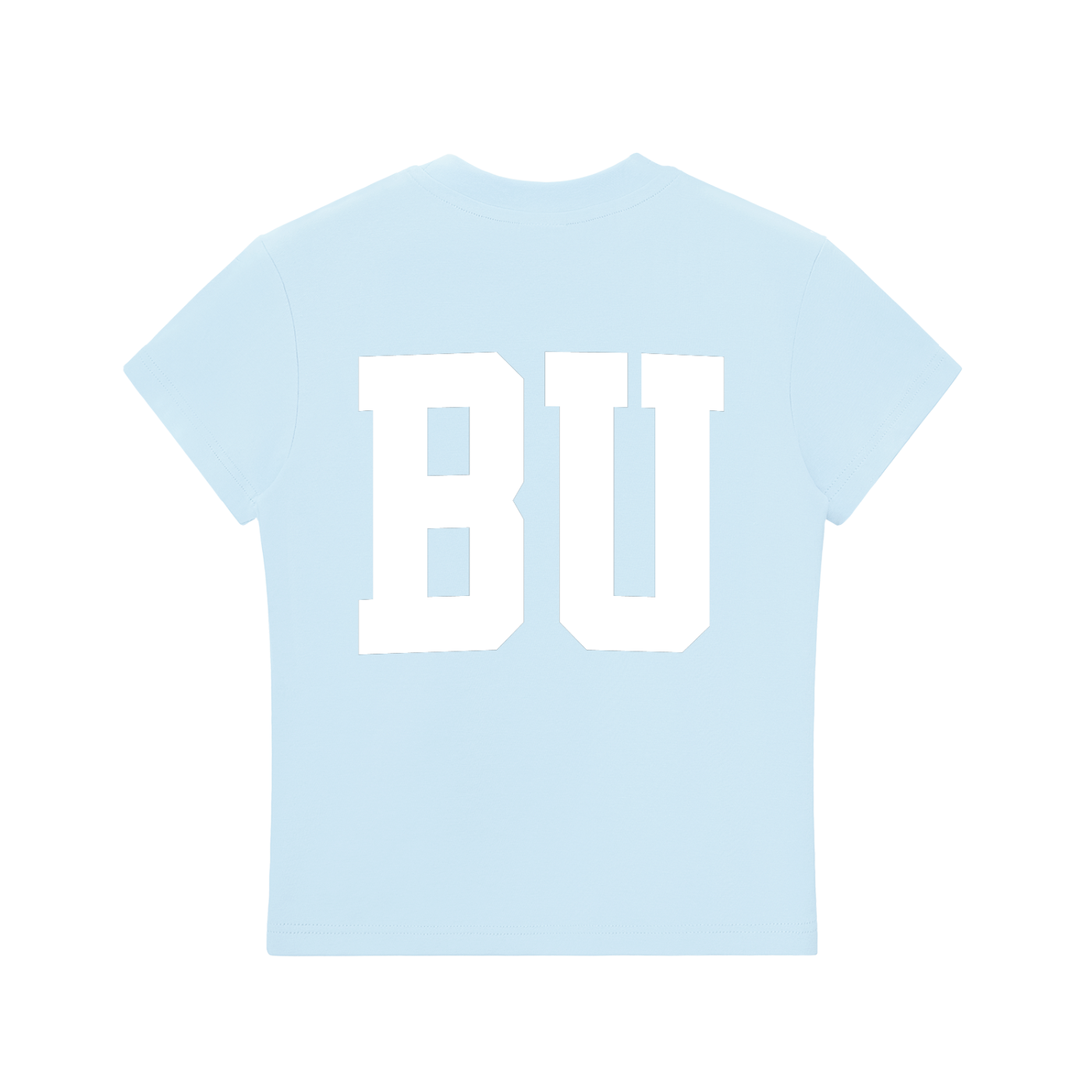 Essential Bodycon Crewneck T-Shirt