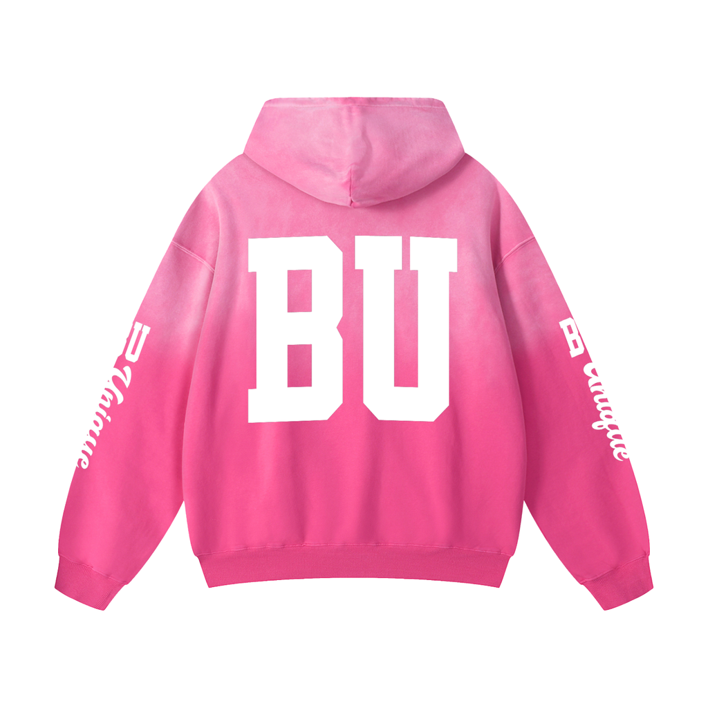 Heavyweight Sunfade Oversized Hoodie