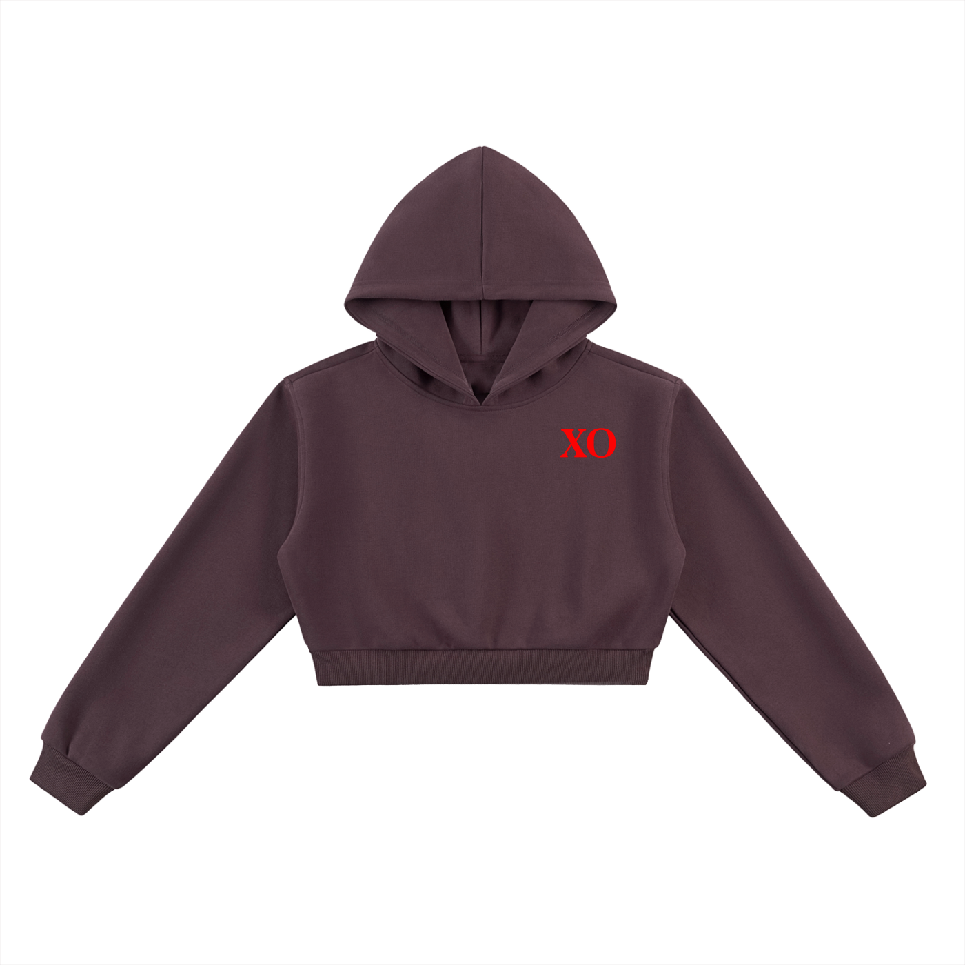 Essential Cropped Hoodie