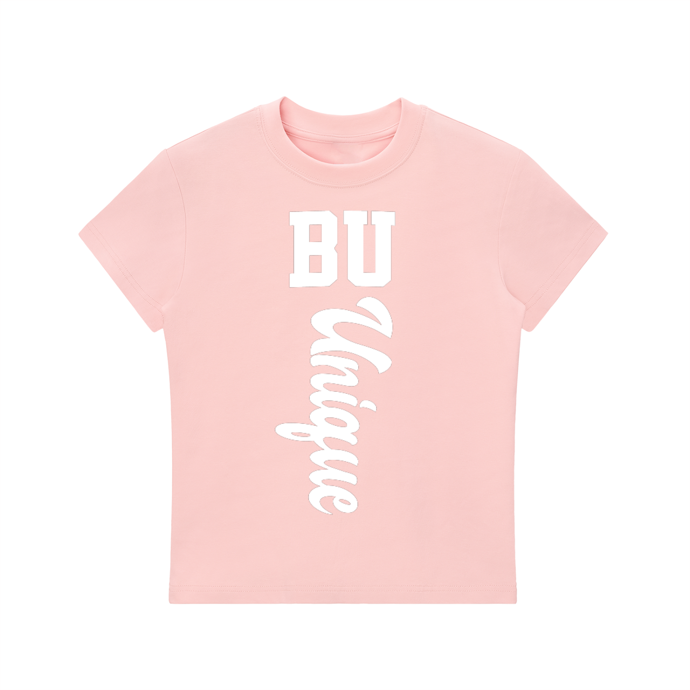 Essential Bodycon Crewneck T-Shirt