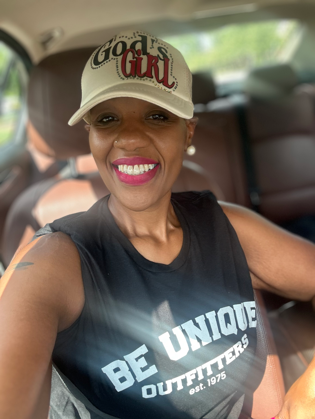 God's Girl Trucker Hat