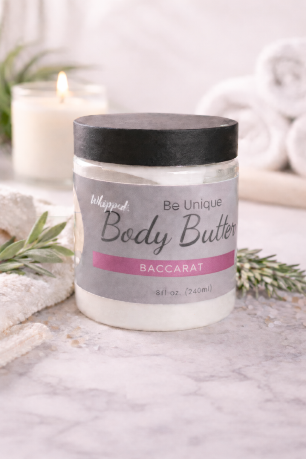 Scented Whipped Body Butter “Hydrate deeply. Glow naturally. Be Scented • Be Seen • Be Unique.”